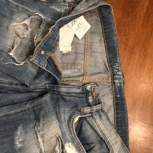 Joe’s supper soft best friend cropped jeans